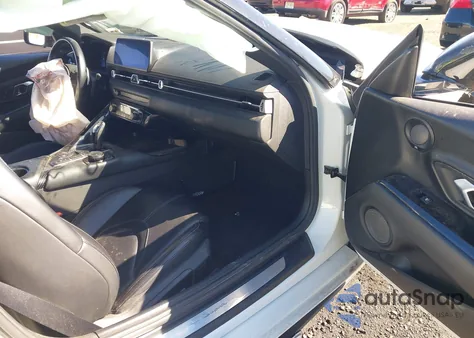 2022 Toyota Gr Supra 3.0 Premium from USA, damaged, VIN WZ1DB0C05NW048638